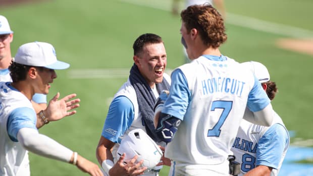 Freshman Vance Honeycutt will be a key piece in the North Carolina lineup during the Chapel Hill Super Regional.